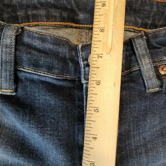 Ralph Lauren Denim & Supply Women's Skinny Step Hem‎ Classic Jeans Size 27 - Picture 11 of 12